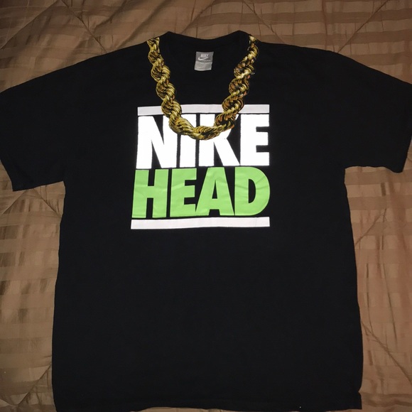 nike chain tee